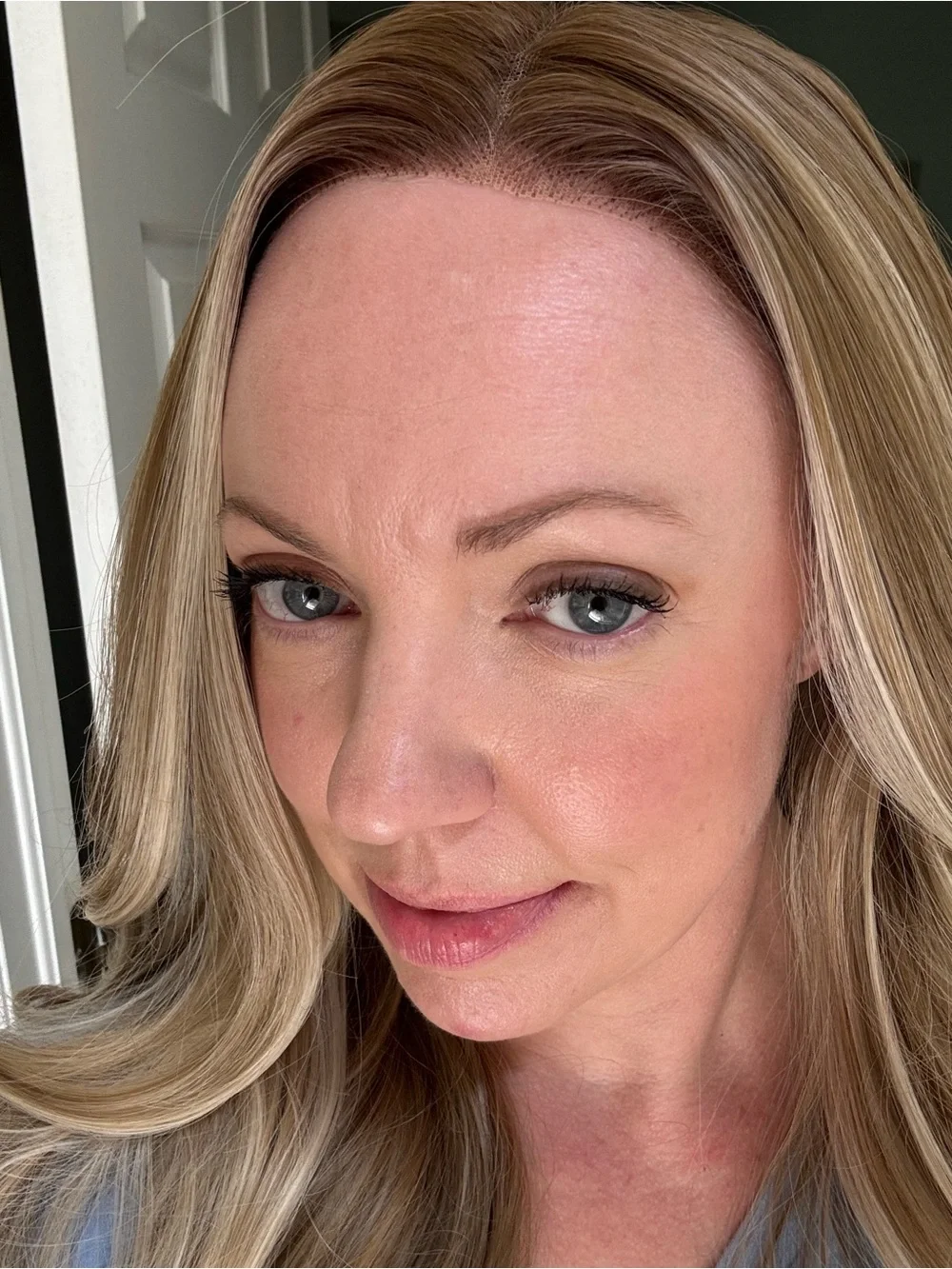 Take on Me by CHC – Long Synthetic Wig with Natural Blonde Highlights